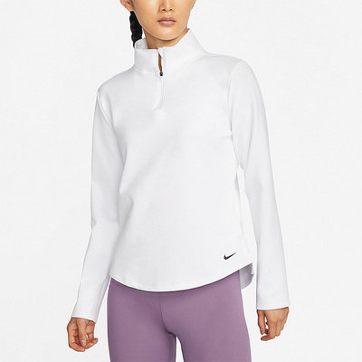 Nike/耐克正品新款女子跑步打底瑜伽训练户外卫衣DD4946-100