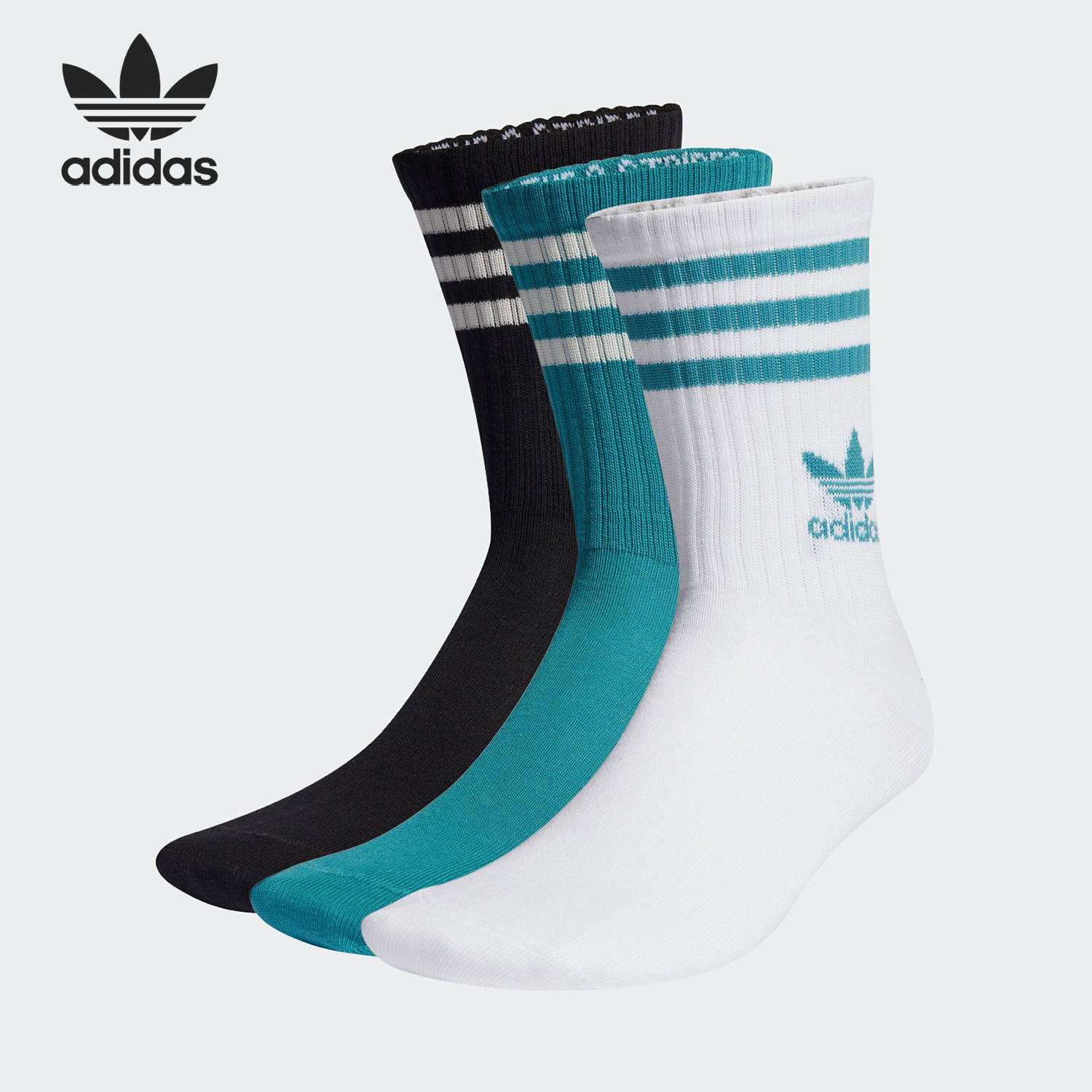 Adidas/阿迪达斯男女运动袜