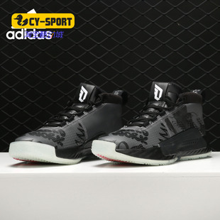 利拉德5耐磨篮球鞋 Adidas DAME 男子新款 EE6838 阿迪达斯正品