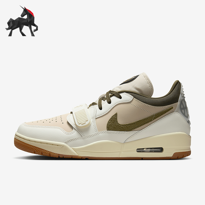 Nike/耐克正品JORDAN男士缓震低帮运动经典气垫篮球鞋IB8856-121