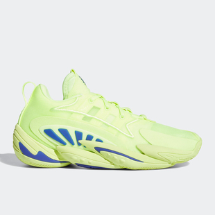 Adidas/阿迪达斯正品当季新款男女荧光绿天足运动篮球鞋 EE6009