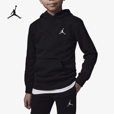 耐克儿童运动卫衣DQ0587-010