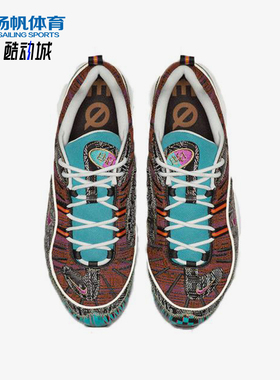 Nike/耐克正品Air Max 98 BHM男士日常经典防滑跑步鞋CD6090-001