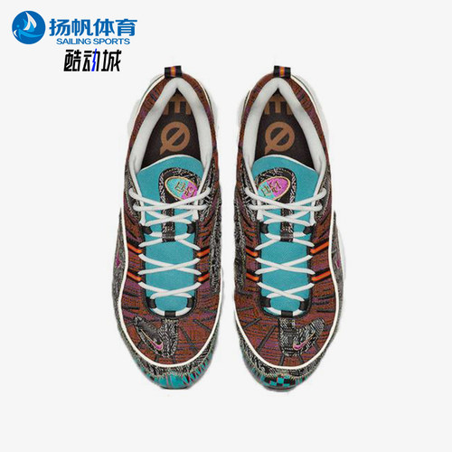 Nike/耐克官方正品Air Max 98 BHM男士低帮轻便日常防滑跑步鞋