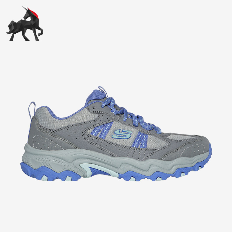 Skechers/斯凯奇正品女士休闲系带登山徒步缓震运动鞋