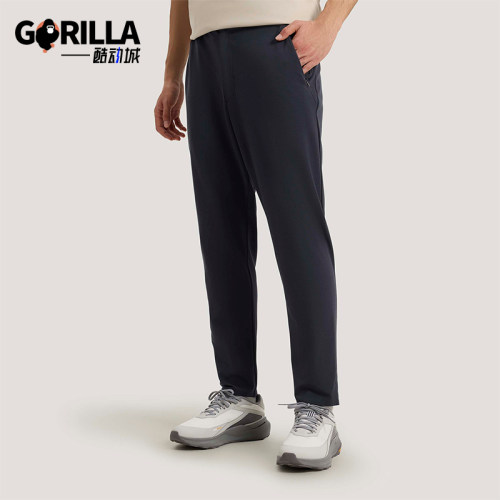 Adidas/阿迪达斯正品COTTON PANTS男士透气锥形运动长裤KG0813