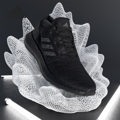 阿迪达斯BOOST男子跑步鞋