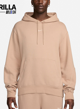 Nike/耐克正品NOCTA 春季新款舒适时尚男士加绒连帽衫FN7660-200