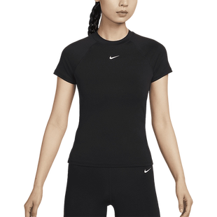 Nike/耐克官方正品Pro Dri-FIT女士紧身训练运动短袖FV7843-010