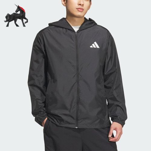 Adidas/阿迪达斯正品JACKET男女运动连帽拒水防晒夹克外套KA9289