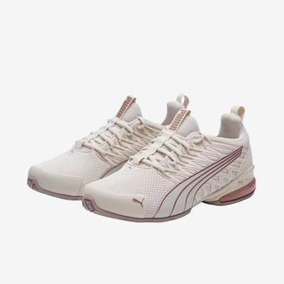 Puma/彪马正品VoltaicEvoPremium新款白粉色经典跑步鞋311973-07