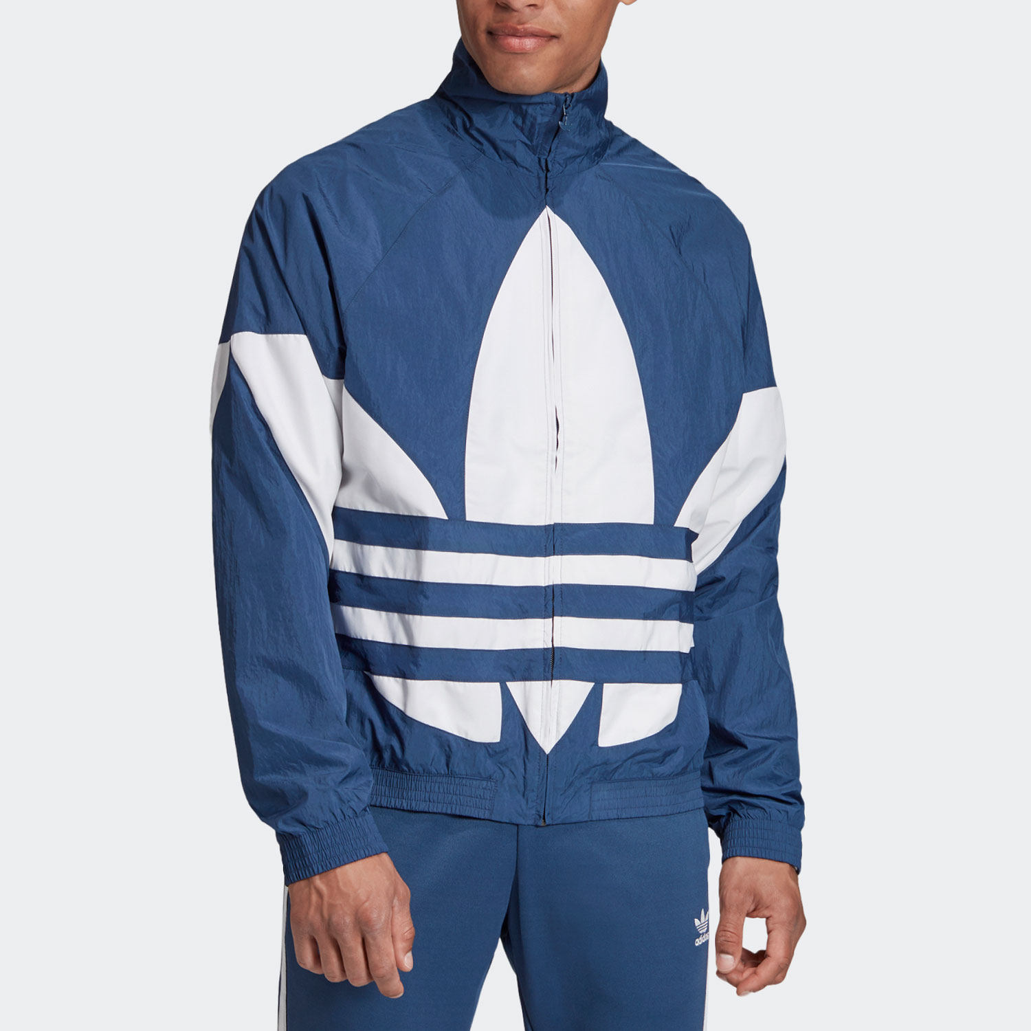 Adidas/阿迪达斯正品 夏季新款男子休闲透气运动外套 FM9894