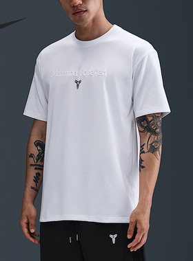 Nike/耐克官方正品Kobe Dri-FIT男士休闲篮球运动T恤IM0319-100