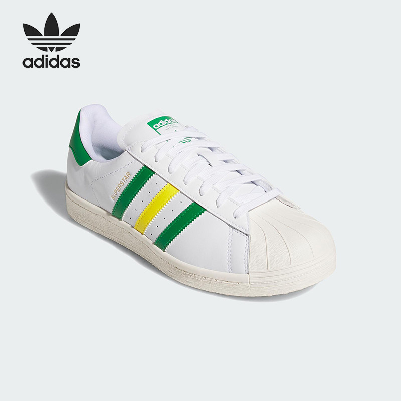 Adidas/阿迪达斯正品三叶草男女同款低帮高尔夫球鞋IH8533