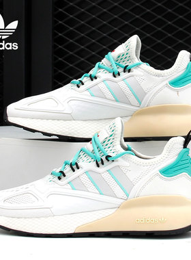 Adidas/阿迪达斯正品三叶草 ZX 2K Boost 710 男女跑步鞋 FX4172