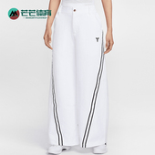 耐克正品 运动长裤 Kobe Nike Dri FIT女士梭织阔腿经典 IB0004 100