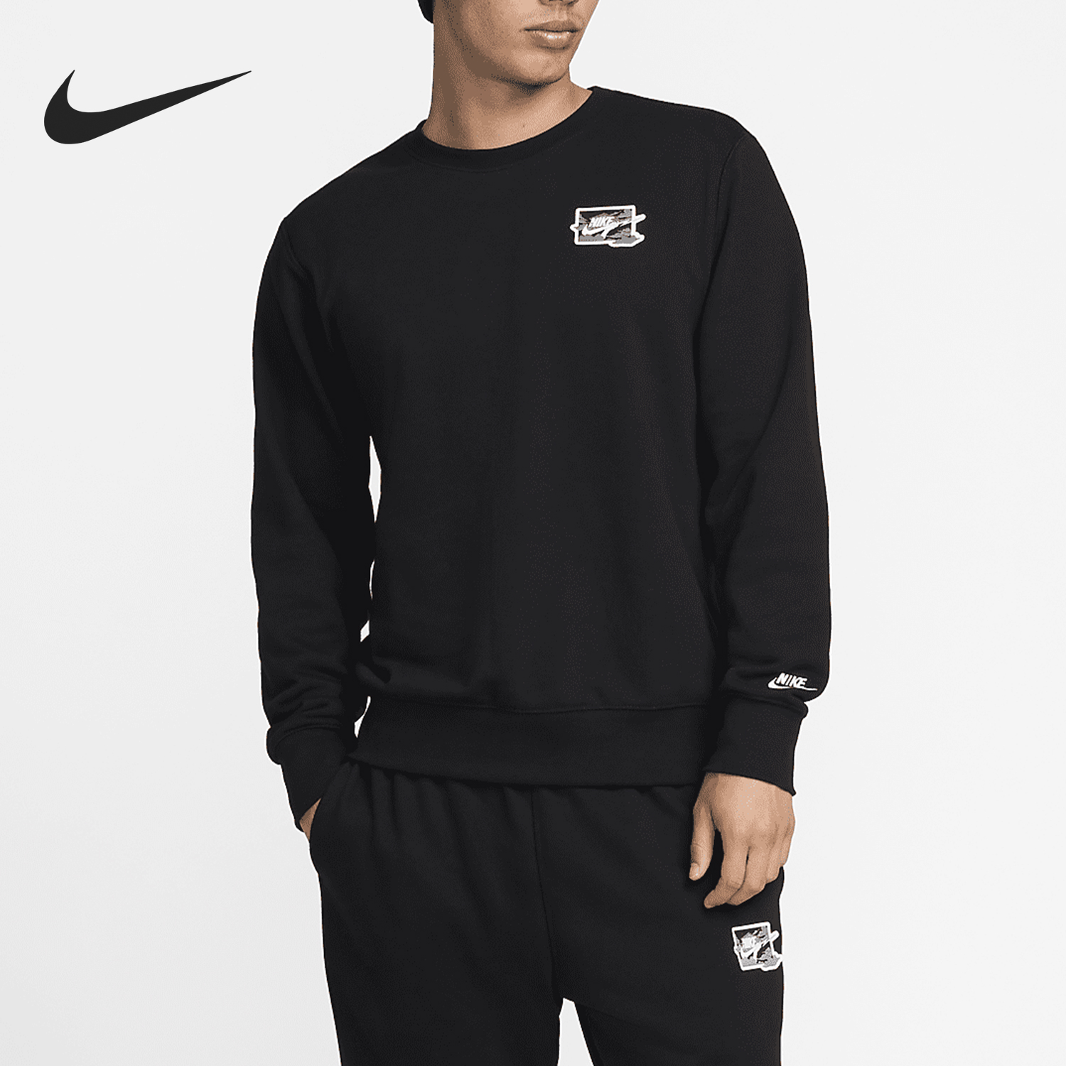 耐克男士运动长袖卫衣