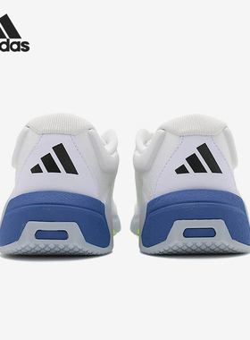Adidas/阿迪达斯官方正品DROPSET4贴合白黑男网面训练鞋JR4680