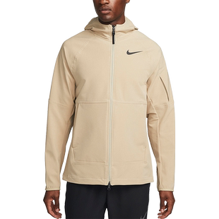 Nike/耐克官方正品秋冬新款男子跑步防风运动连帽外套DQ6594-250