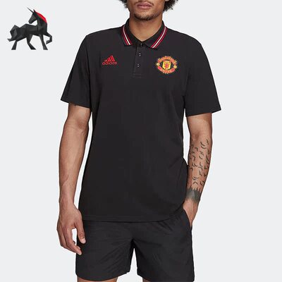 阿迪达斯男士运动POLO衫