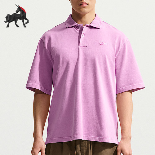 Nike/耐克正品Sportswear Club男士简约翻领短袖POLO衫IF0732-503