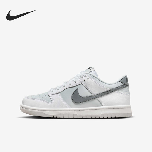Nike/耐克正品Dunk Low 舒适耐磨舒适经典透气低帮板鞋FV0365-100