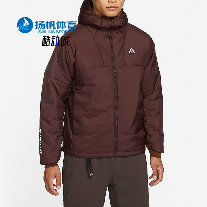 耐克男子户外运动休闲保暖棉服