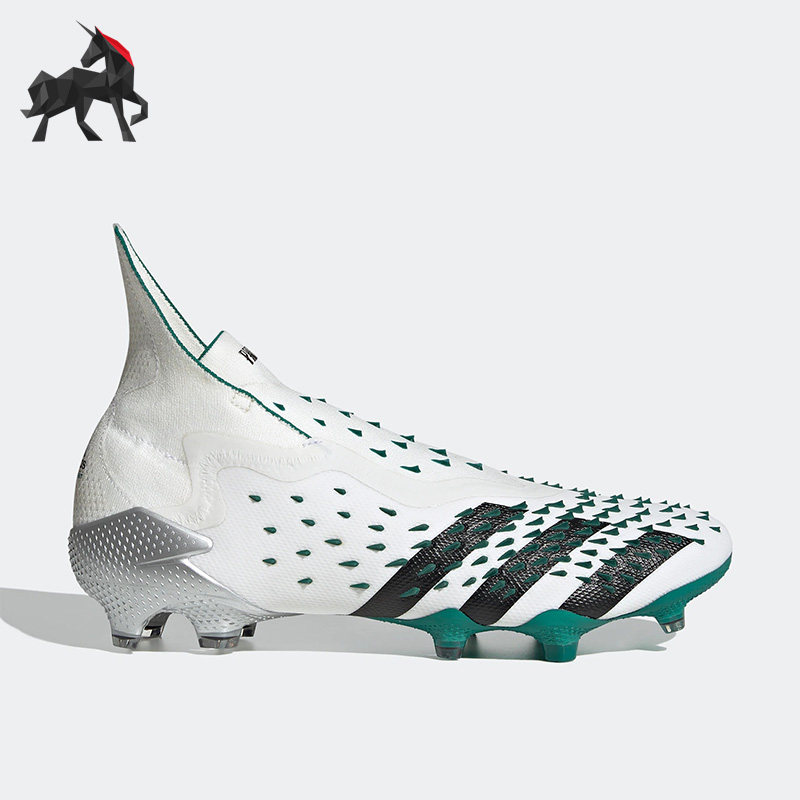 Adidas/阿迪达斯正品夏季猎鹰FREAK+超顶FG男子耐磨足球鞋 GX0224