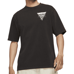 Nike/耐克正品当季新款男子短袖JORDAN休闲运动T恤CZ8064-010