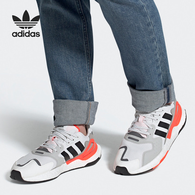 阿迪达斯男女三叶草运动休闲鞋