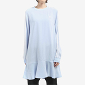 新款 三叶草女装 运动服裙子连衣裙DV0855 阿迪达斯正品 Adidas