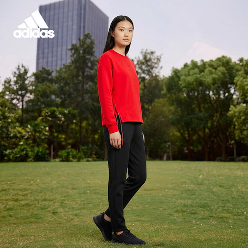 Adidas/阿迪达斯女士圆领卫衣