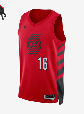Nike/耐克正品JORDAN新款男女红黑色休闲经典篮球背心DO9541-661