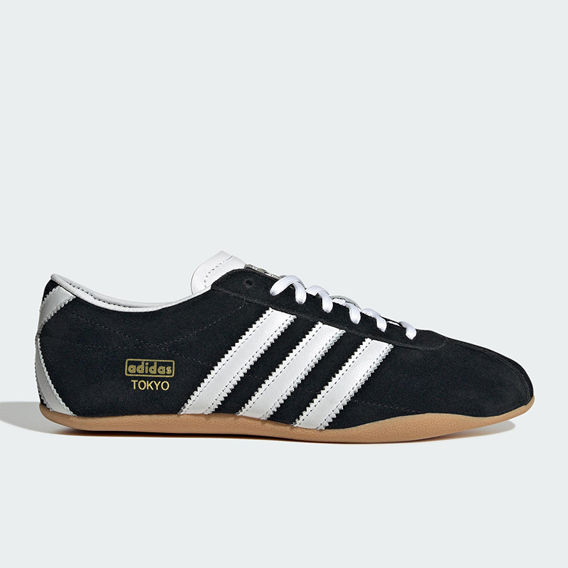 Adidas/阿迪达斯正品三叶草女士经典系带薄底休闲运动鞋JI0183