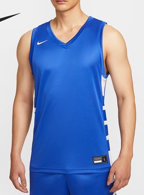 Nike/耐克正品Dri-FIT男士修身篮球时尚套头背心IM9813-449