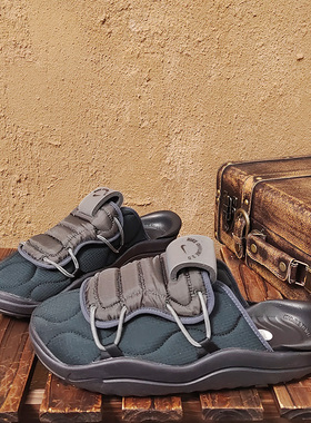 Nike/耐克正品Offline 3.0缪勒鞋男子运动厚底棉拖DJ5226-004