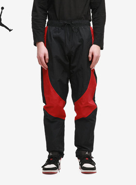 Nike/耐克官方正品春季休闲复古拼色复古透气运动裤 CV3175-010