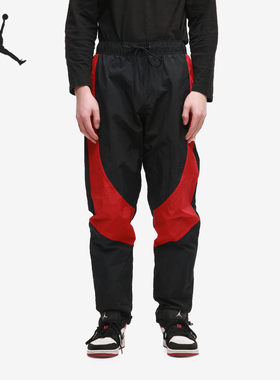 Nike/耐克官方正品春季休闲复古拼色复古透气运动裤 CV3175-010