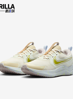 Nike/耐克正品2025 GS女子大童运动缓震公路经典跑步鞋IB8887-130