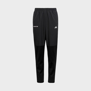 阿迪达斯正品 款 Adidas 四季 HR6404 大童运动直筒经典 针织休闲长裤