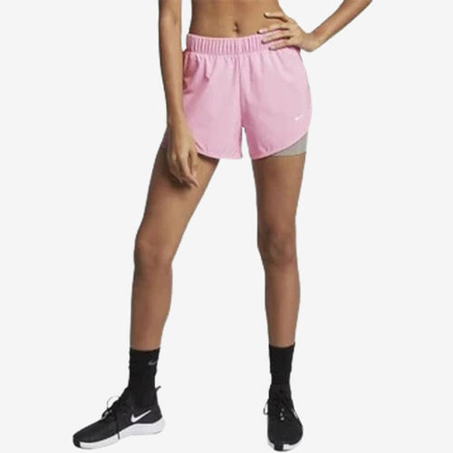 Nike耐克正品二合一女速干训练运动轻便舒适日常短裤AR6354-629