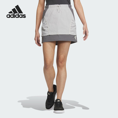 Adidas/阿迪达斯正品FUSTL W SKIRT女士运动休闲短裙JN3509