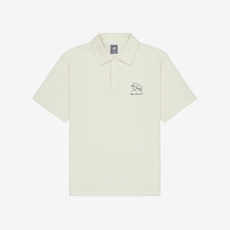 New Balance/NB正品夏季新款男女纯色简约短袖POLO衫NFE27031-IV,运动服/休闲服装,运动POLO衫,淘宝优惠券,粉丝福利购,淘宝优惠卷