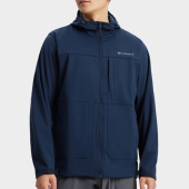 男士 新款 复古拉链软壳夹克WE3287464 哥伦比亚正品 Columbia