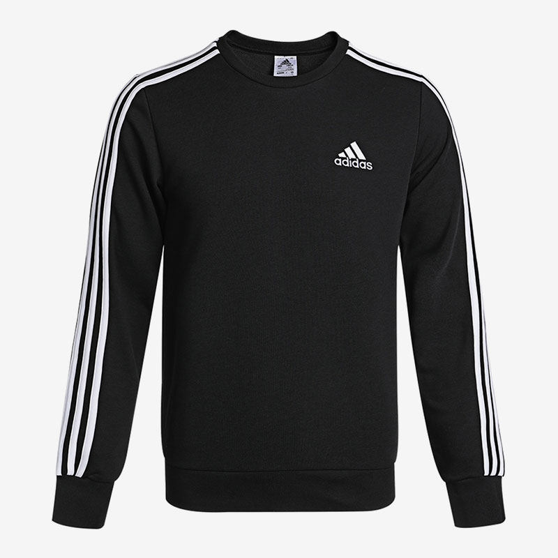 Adidas/阿迪达斯正品新款运动服男子长袖外套加厚套头卫衣GK9078