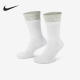 耐克正品 DD2795 Everyday 运动袜一双装 105 Plus男女款 Nike