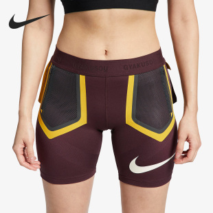 耐克正品 BQ3245 春季 女子户外健身透气耐磨短裤 643 新款 Nike