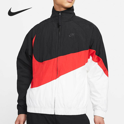 Nike/耐克正品男子大钩子拉链立领运动夹克外套 AR3133-011