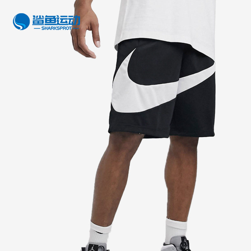 Nike/耐克正品大钩子篮球训练五分裤男子运动短裤BV9385-011