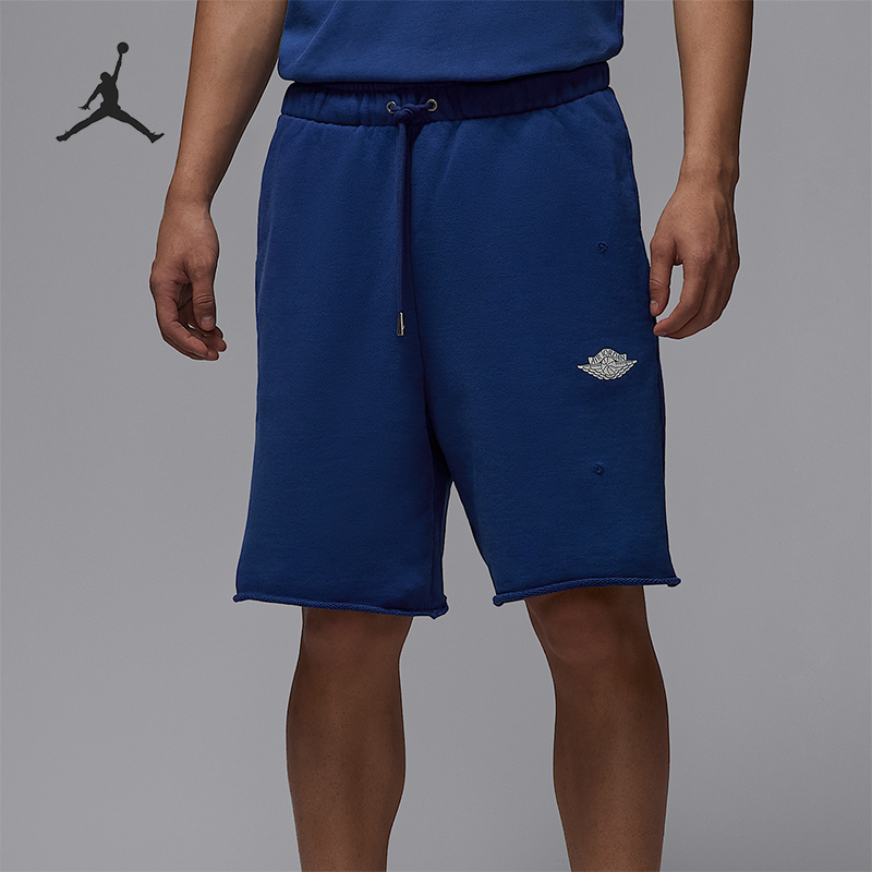 Nike/耐克正品JORDAN男士日常透气运动经典宽松短裤IF1412-470